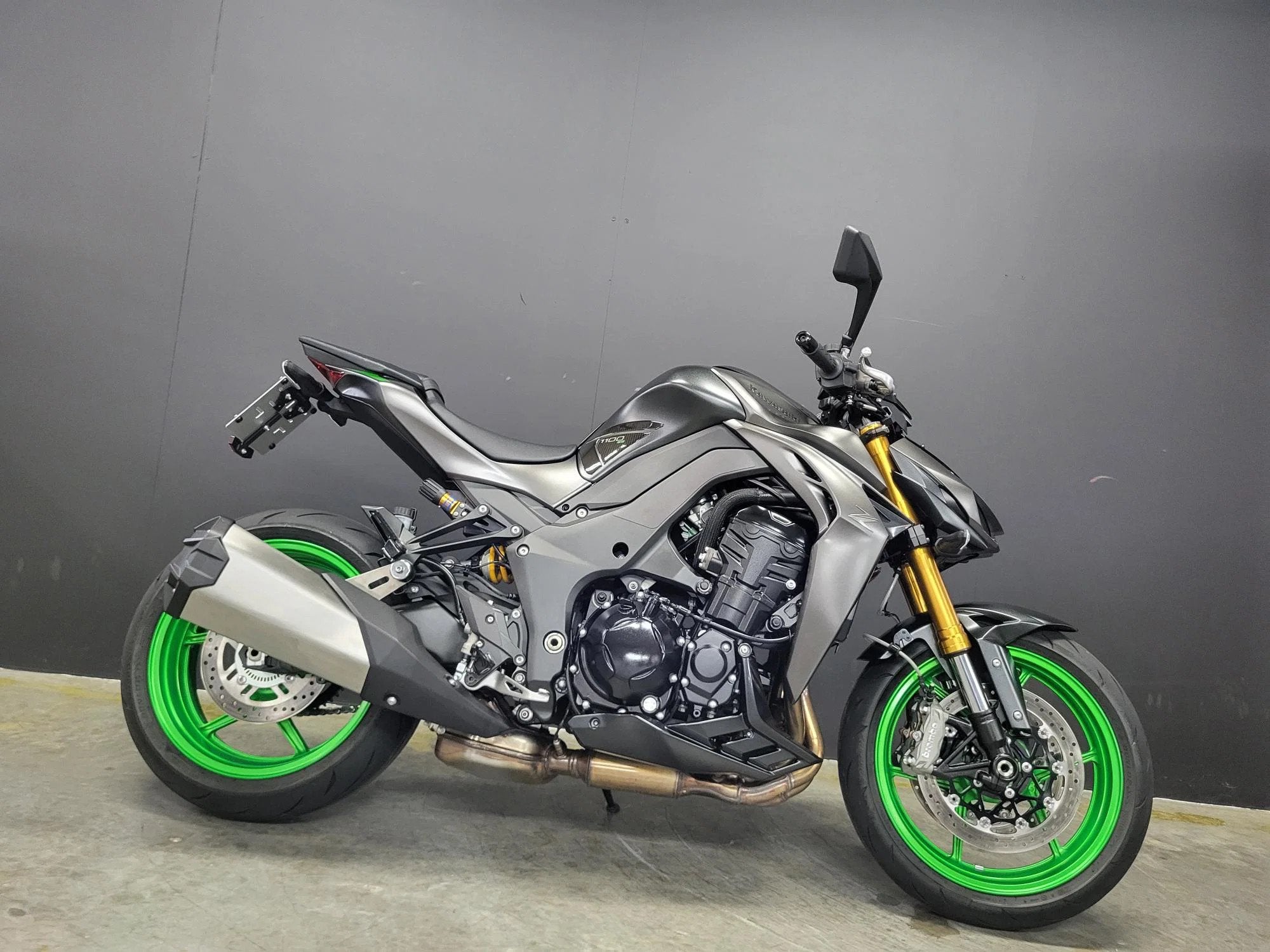 Kawasaki Z 1100 SE van eerste eigenaar nieuwstaat (bj 2026), Bedrijf, Meer dan 35 kW, Overig, 1100 cc