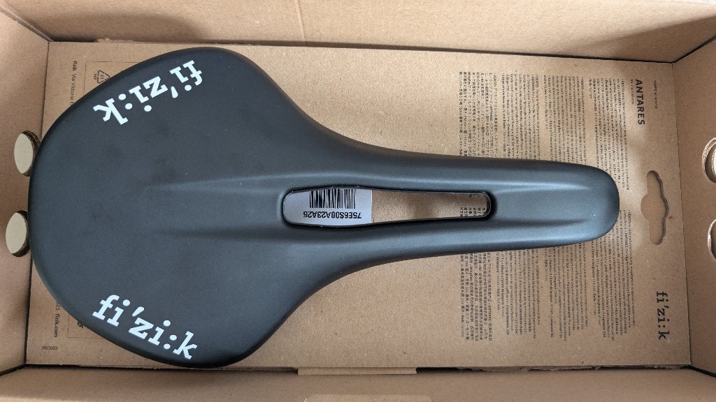 Selle Fizik Antares Vento R5, Enlèvement, Aluminium, Fizik, Selle