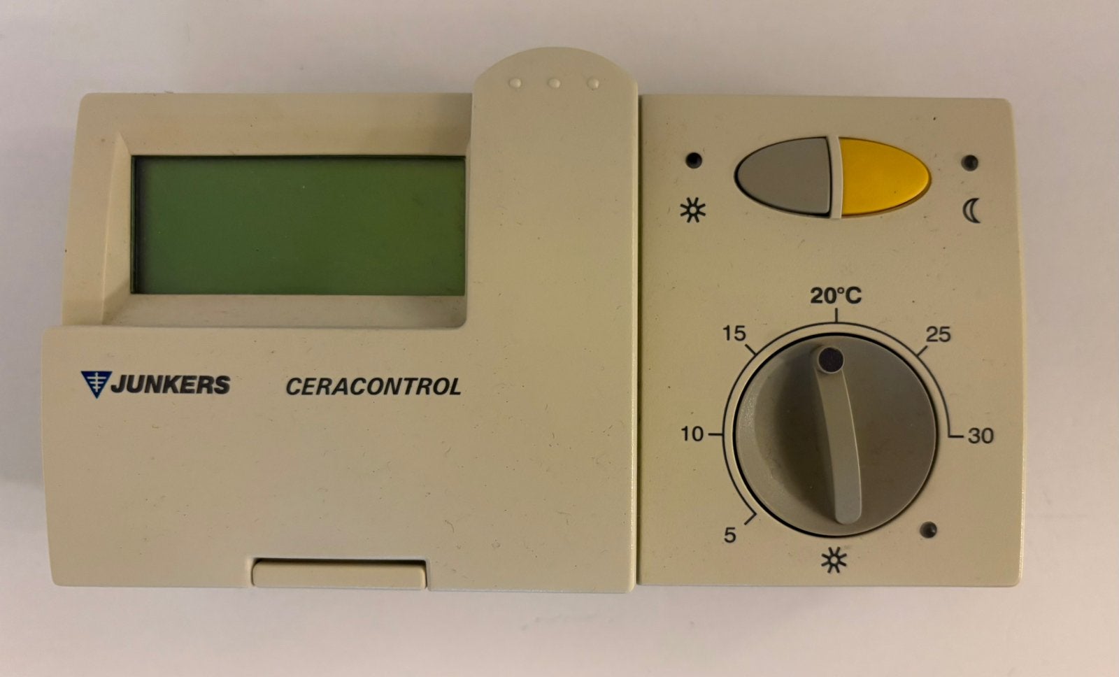 Junkers TR200 thermostaat, Doe-het-zelf en Bouw, Thermostaten, Ophalen, Gebruikt