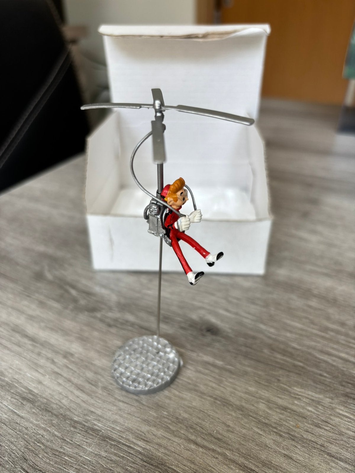 Figurine Siprou et Fantasio, Verzamelen, Ophalen of Verzenden, Zo goed als nieuw