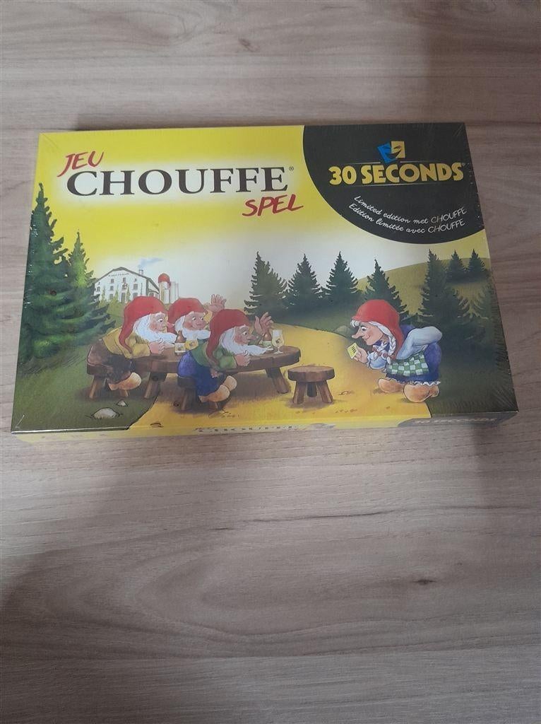 30 seconds la Chouffe - in seal - s3943, Hobby en Vrije tijd, Verzenden, Nieuw