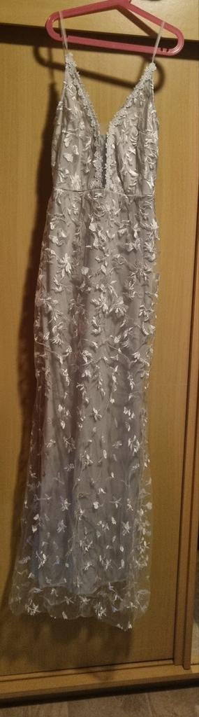 Feestkleed, Kleding | Dames, Gelegenheidskleding, Ophalen of Verzenden, Wit