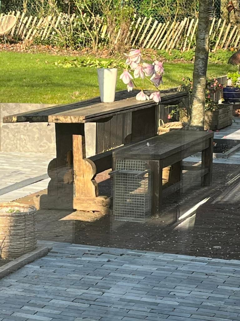 GRATIS lamdelijke tafel, Enlèvement, Comme neuf
