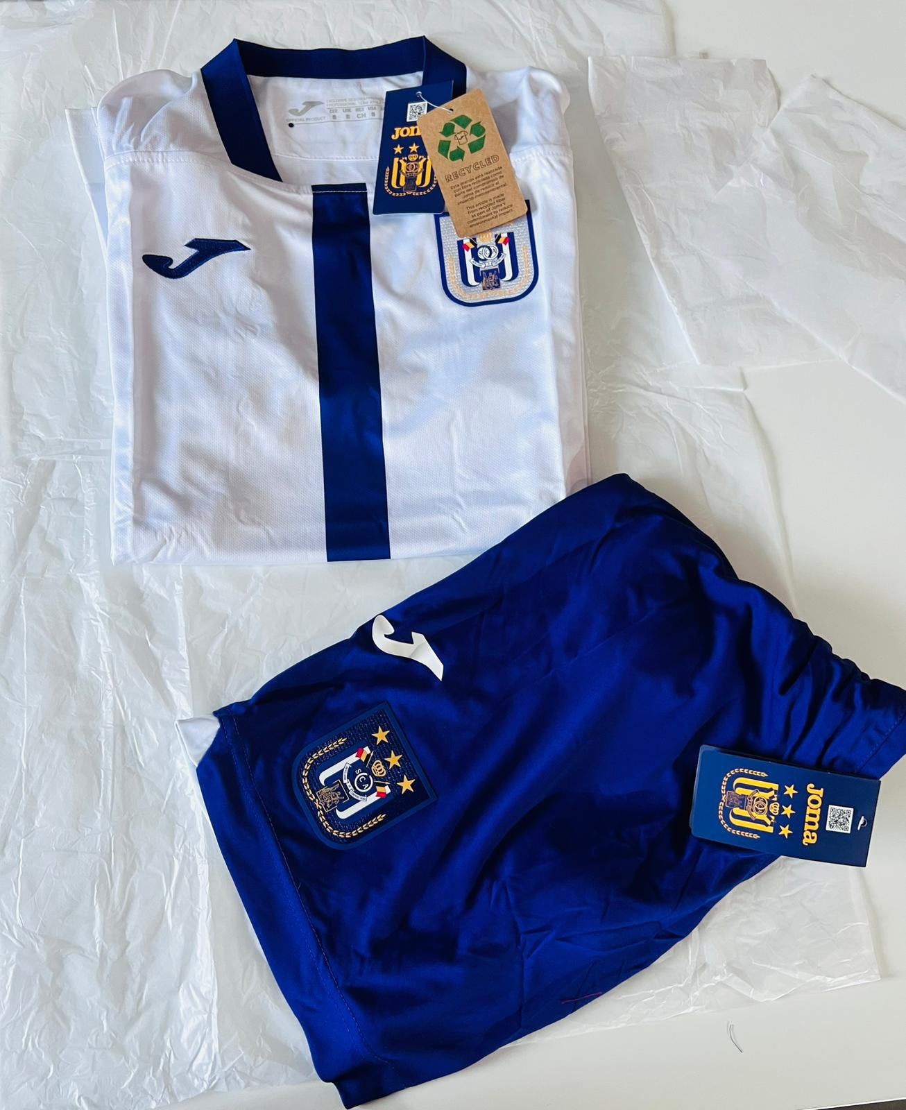 Maillot Anderlecht neuf, Sports & Fitness, Football, Taille S, Enlèvement ou Envoi, Comme neuf, Maillot