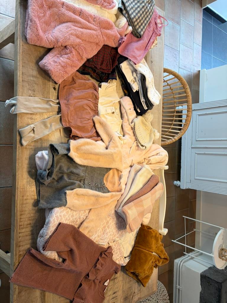 Lot 3 - Vetements enfants fille - 6-12 mois, Enlèvement ou Envoi, Utilisé, Fille