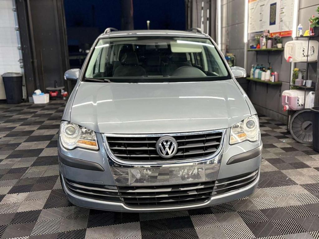 Volkswagen Touran 1.9 TDi DSG AUTOMATIQUE bj. 11/2007 109000, Auto's, Automaat, Monovolume, Gebruikt, 4 cilinders
