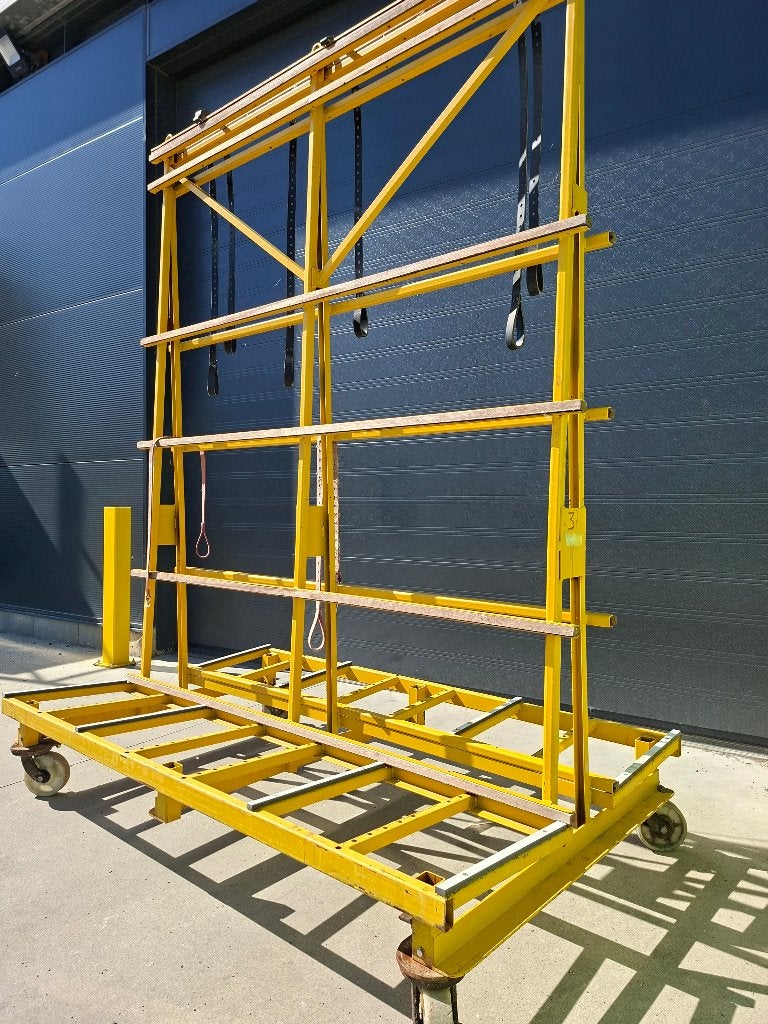 Chevalet de manutention double face 4 roues pivotantes, Enlèvement, Utilisé, Autres types