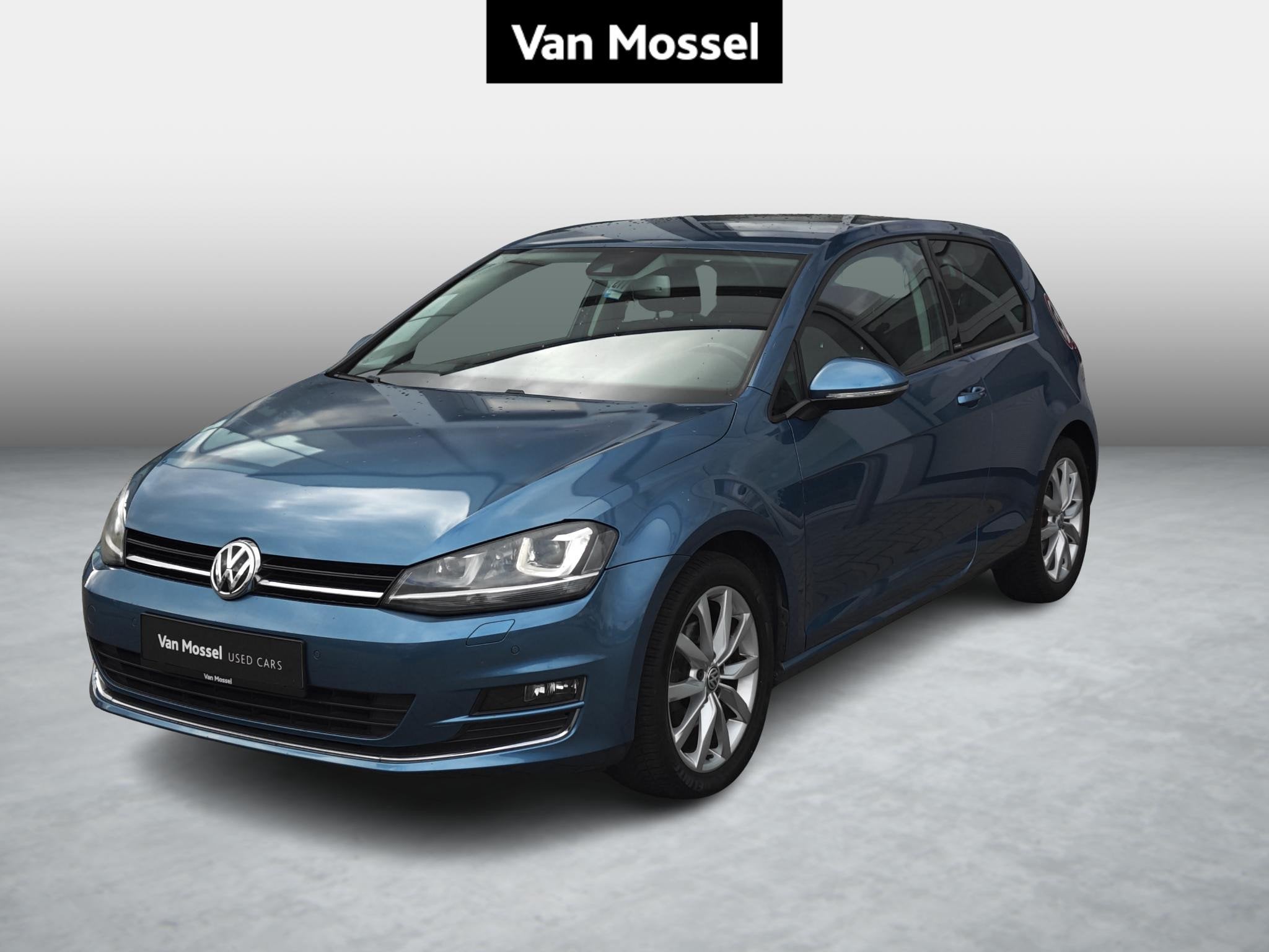 Volkswagen Golf 1.2 TSi 63kW BMT Trendline, Autos, Achat, Entreprise, Assistance au freinage d'urgence, 5 places