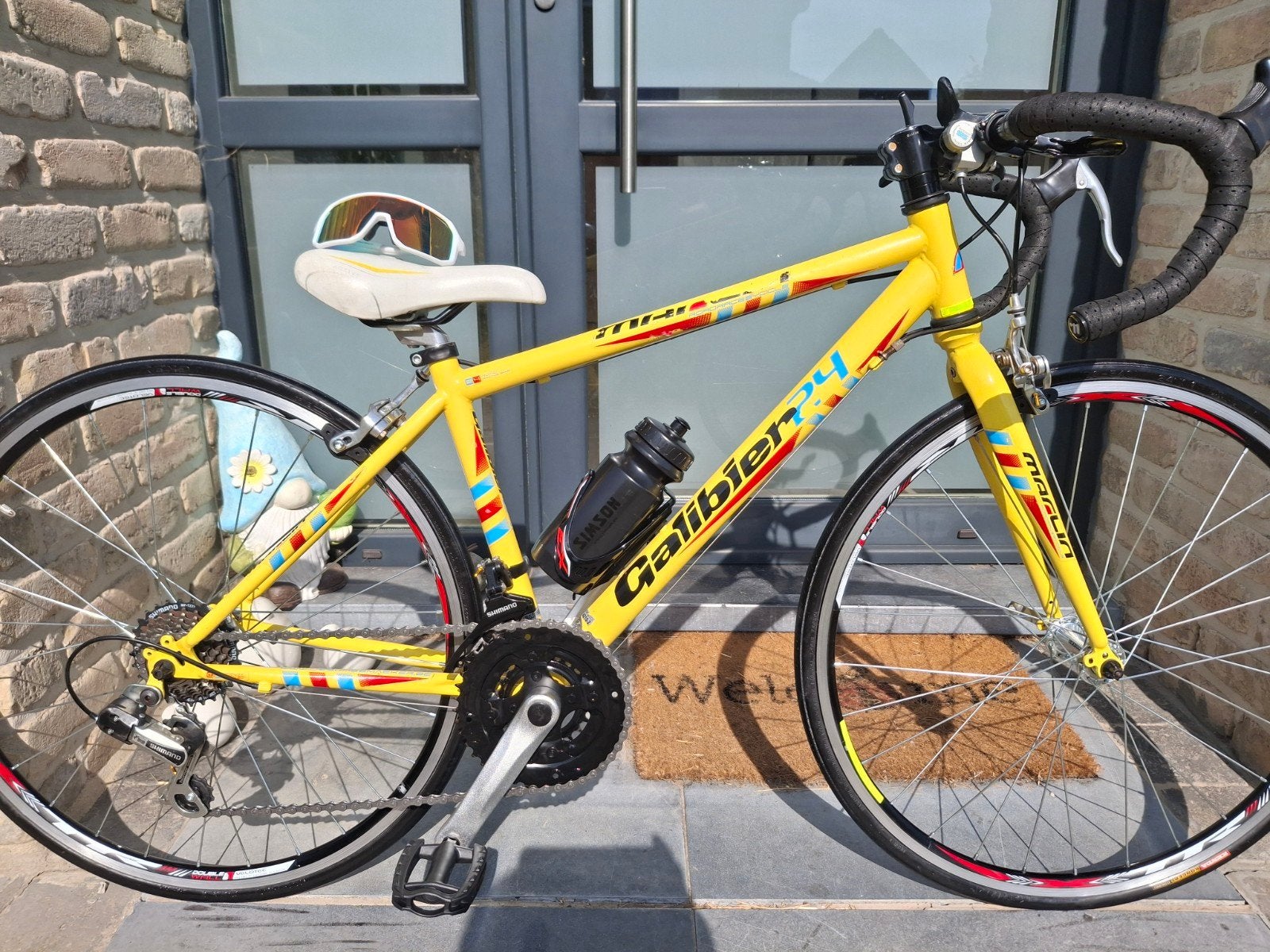 KINDERKOERSFIETS MARLIN GALIBIER 24 INCH VOLLEDIG VERNIEUWD, Fietsen en Brommers, Ophalen, 24 inch, Velgrem, Versnellingen