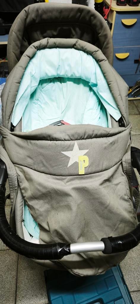 Poussette pericles évolution  + nacelle et maxi cosi, Enlèvement, Poussette, Avec nacelle