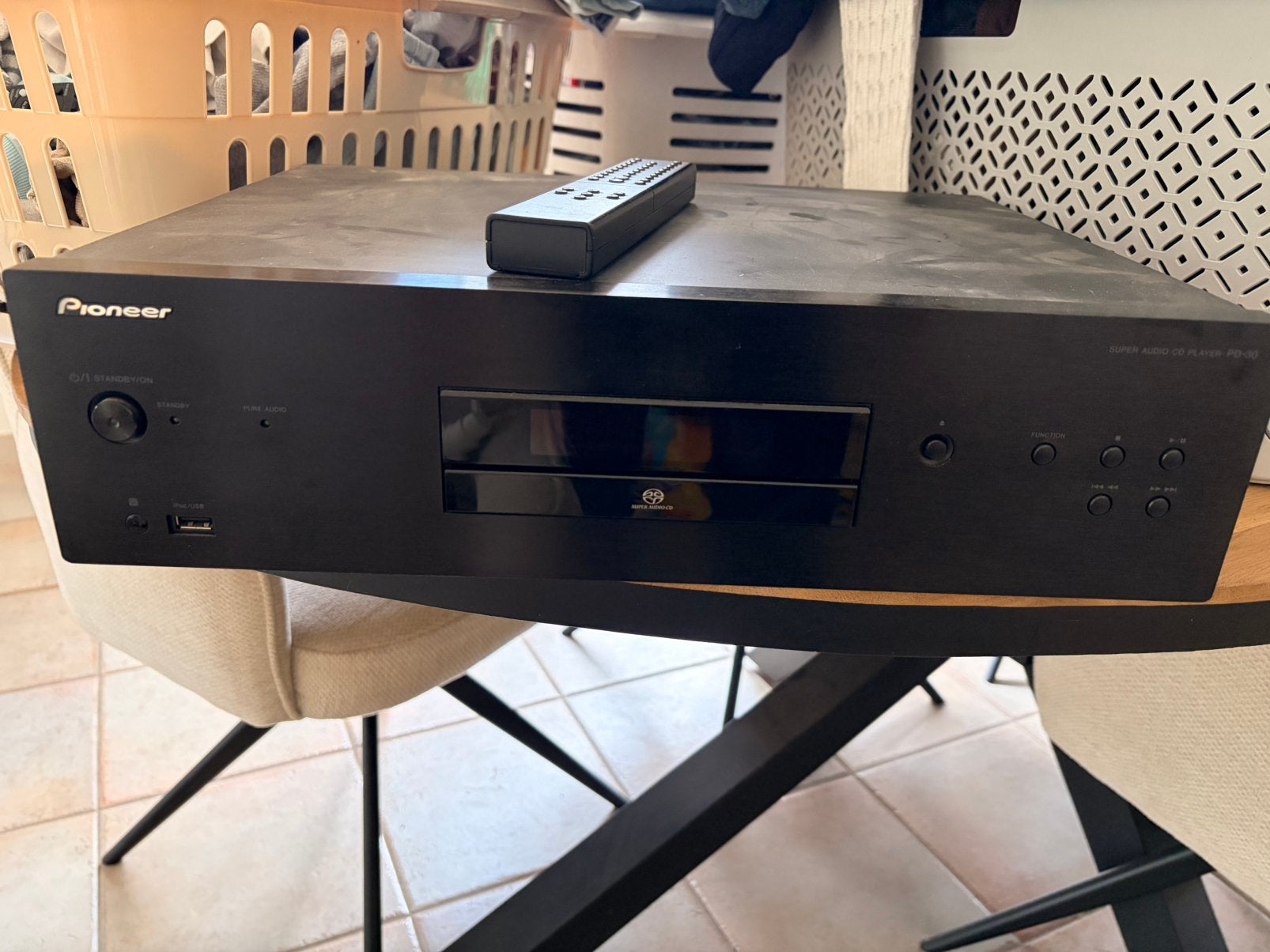 Super cd speler pioneer PD-30, Ophalen, Zo goed als nieuw