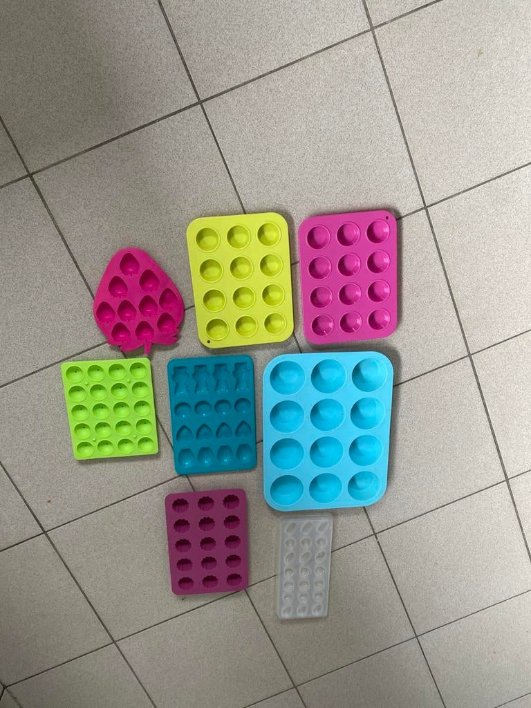 Silliconen bakvormen, Ophalen, Zo goed als nieuw