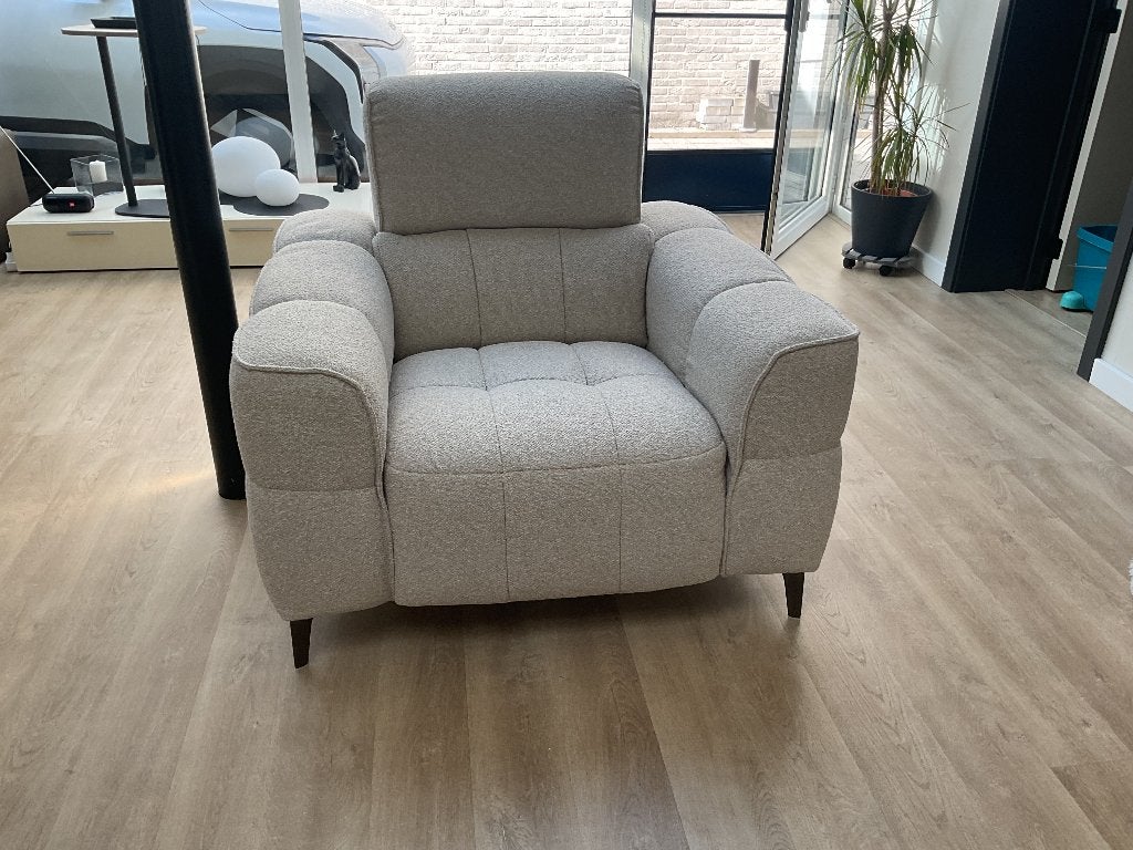 Salon, Ophalen, Nieuw, Rechte bank, Stof