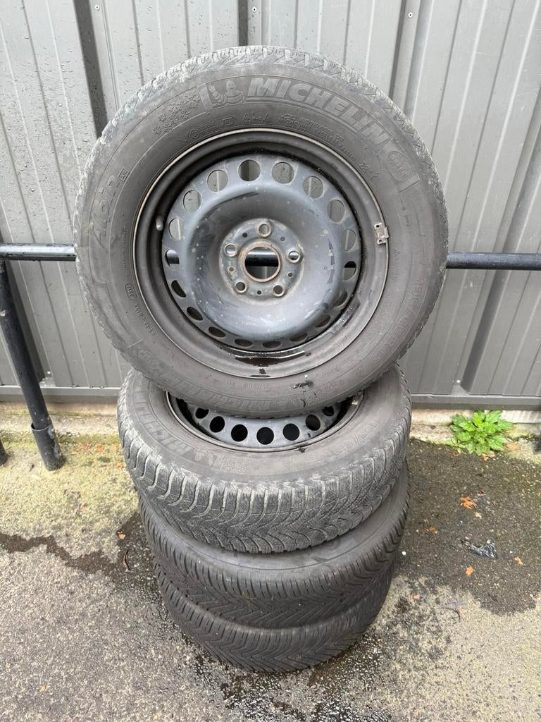 All season wielen Volkswagen Seat Skoda 195/65 R15, Enlèvement