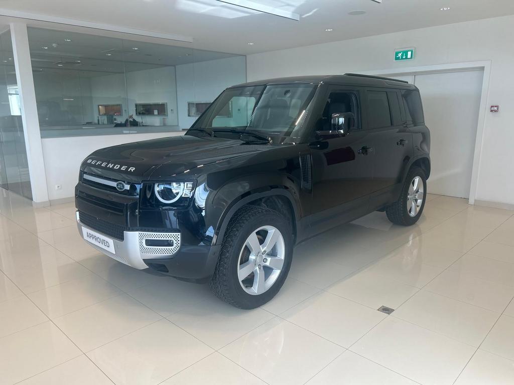 Land Rover Defender D200 S, Automaat, 2993 cc, Zwart, 5 deurs