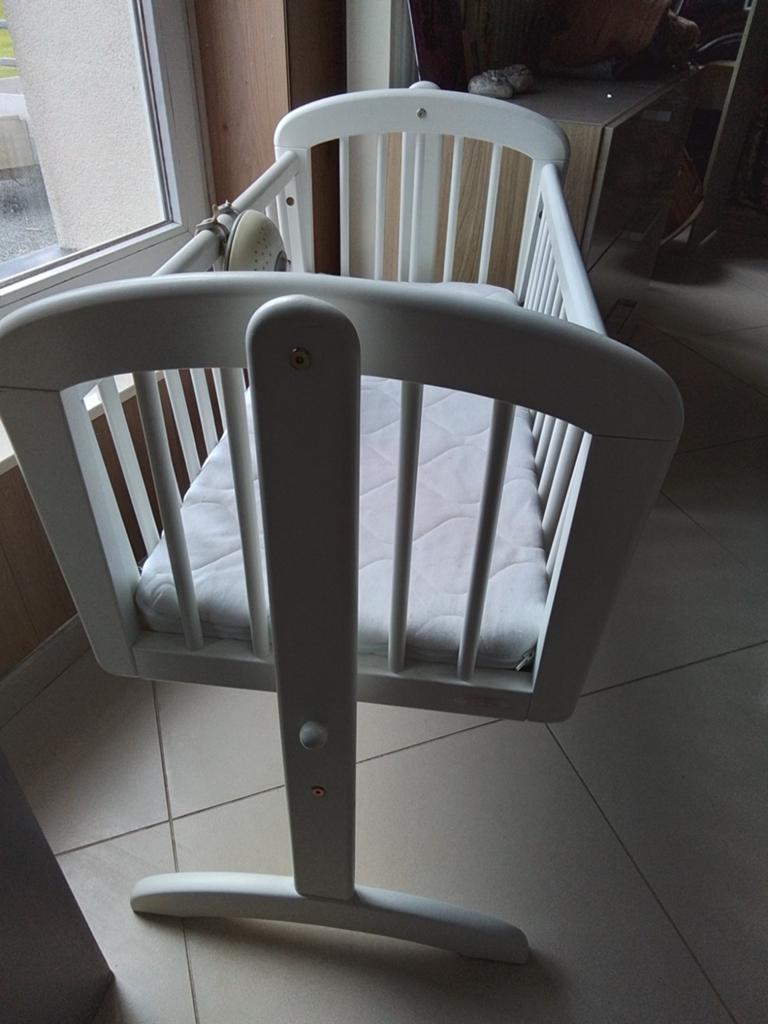 Baby wieg, Ophalen, Wieg