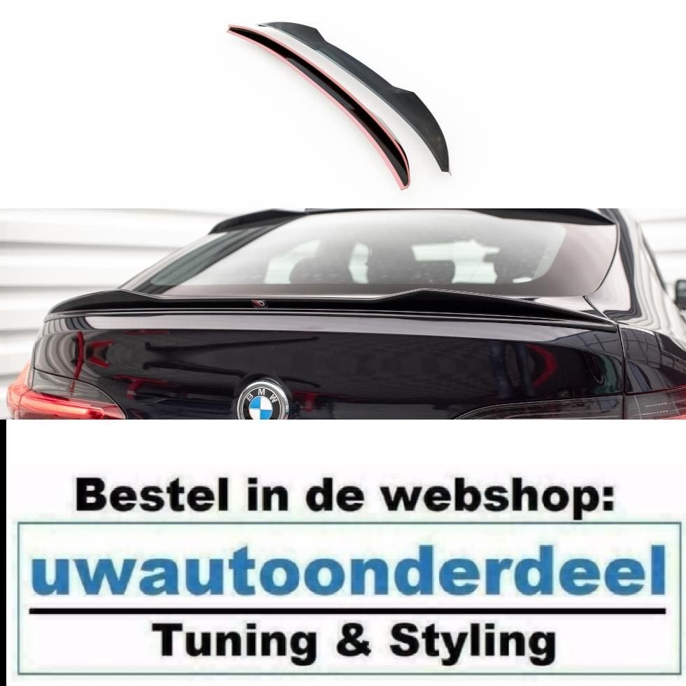 Maxton Design Spoiler Extention Bmw X4 G02 M Pakket, Envoi