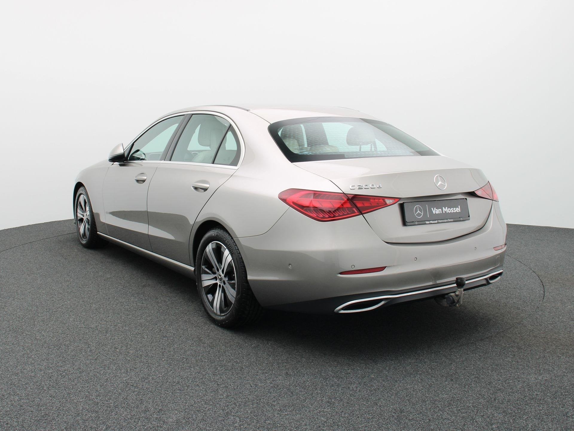 Mercedes-Benz C 200 d Luxury Line sedan + LEDER + CARPLAY +, Auto's, Mercedes-Benz, 4 deurs, 4 cilinders, Bedrijf, https://public.car-pass.be/vhr/d8189837-2e60-4c6c-b196-08dcbec6bd69