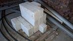 Kimblokken, 60 cm lang, 14 cm breed, Doe-het-zelf en Bouw, Metselstenen, Ophalen, Nieuw, Overige typen