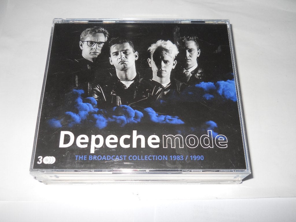 3 CD BOX - DEPECHE MODE, Ophalen of Verzenden, Zo goed als nieuw, Pop, Boxset