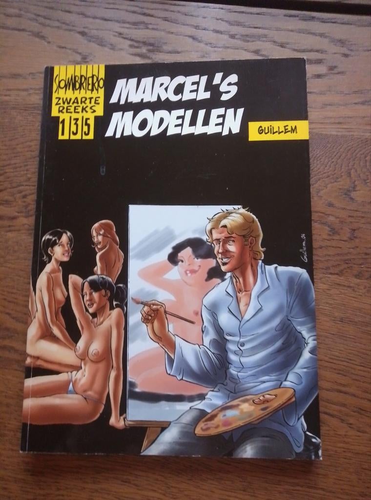 Sombrero zwarte reeks, Boeken, Ophalen