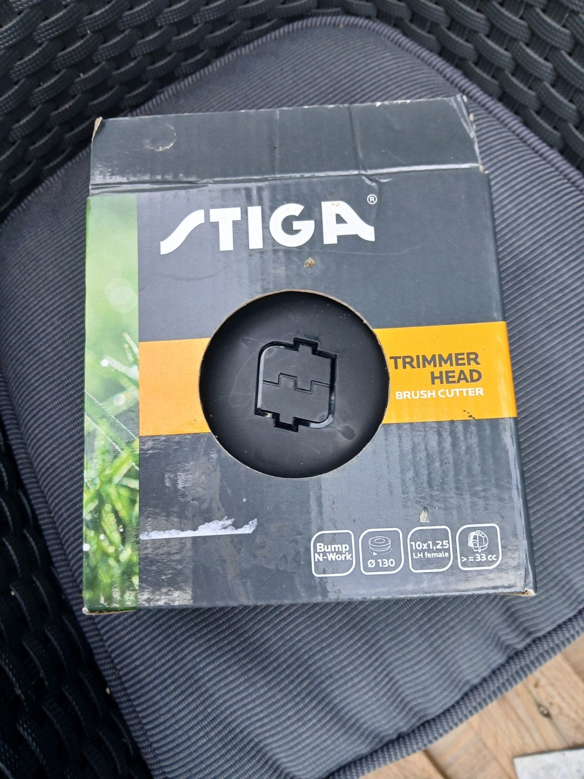 Nieuwe Stiga draadkop, Jardin & Terrasse, Débroussailleuses, Enlèvement