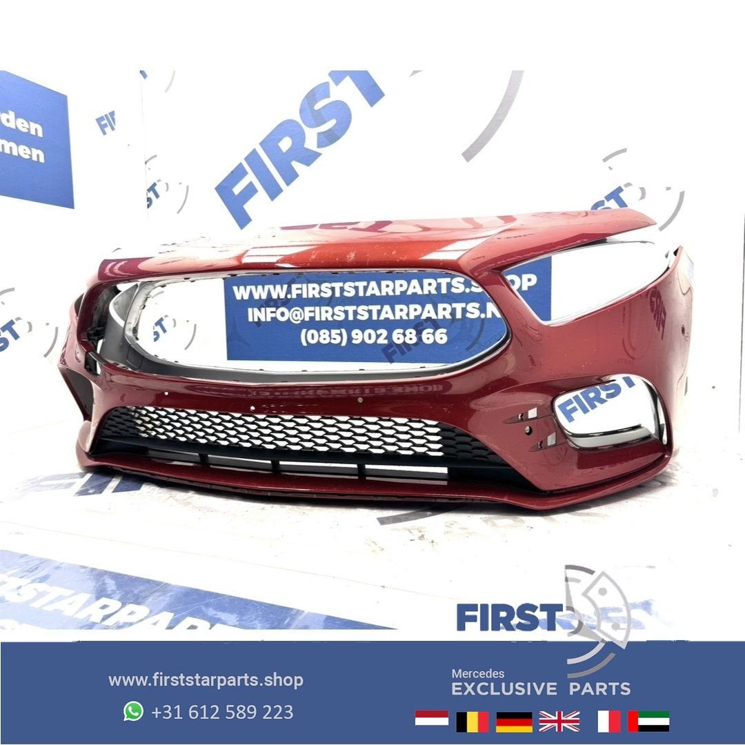 W177 AMG BUMPER Mercedes A Klasse A1778856100 VOORBUMPER 201, Gebruikt, -, Voor, Ophalen of Verzenden