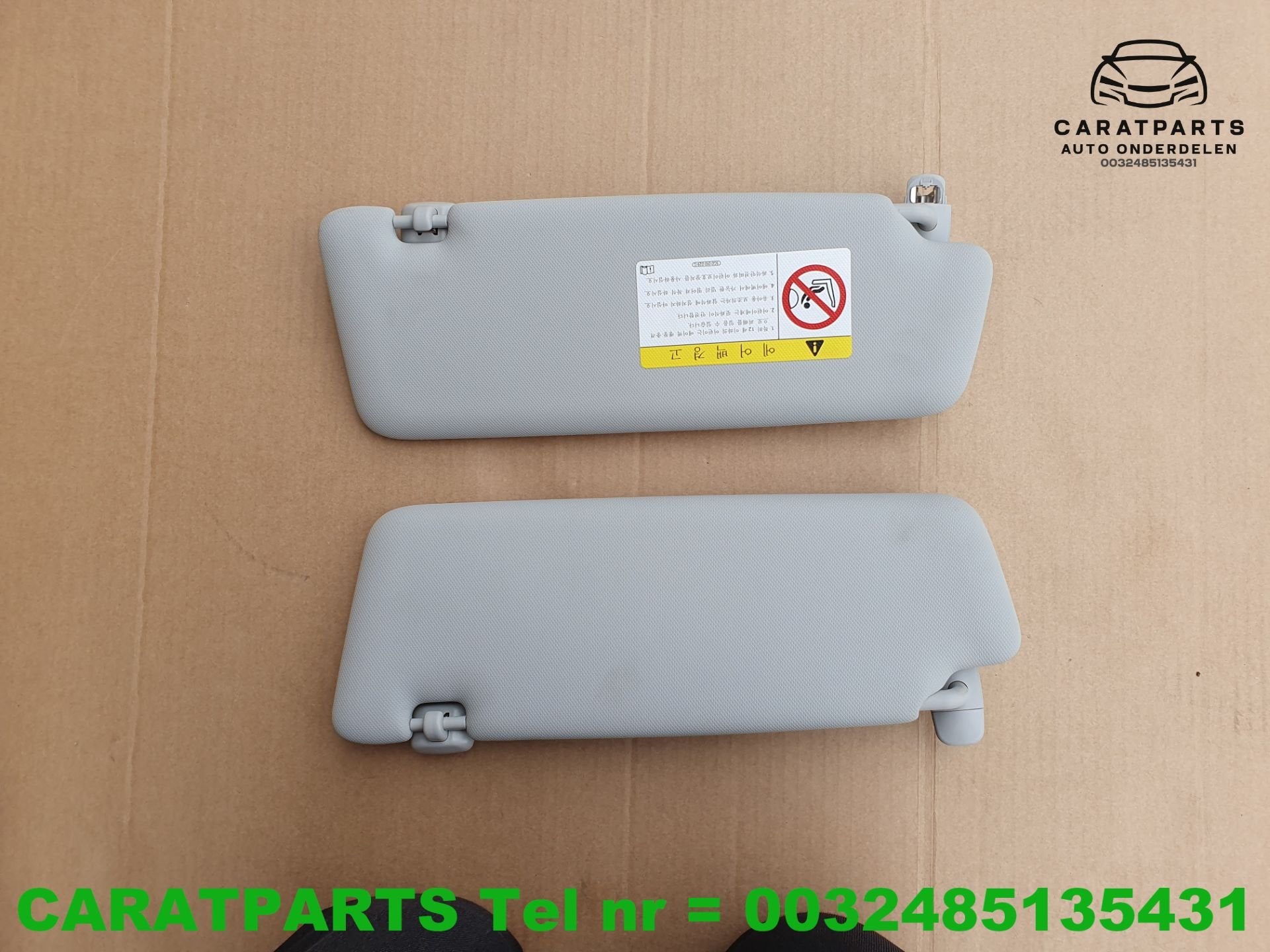 8U0857552 8U0857551 Audi A4 zonneklep A5 Q3 Q5 A1, Fabrikant BV, Gebruikt, Info@fabrikant.eu, Fabrikantstraat 1
1000 AA  Amsterdam, NL