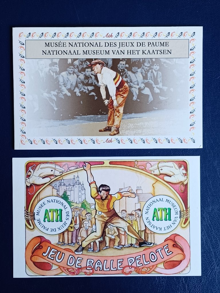 Cartes postales belges - Kaatsen/Jeux de Paume, Enlèvement ou Envoi, 1980 à nos jours, Non affranchie