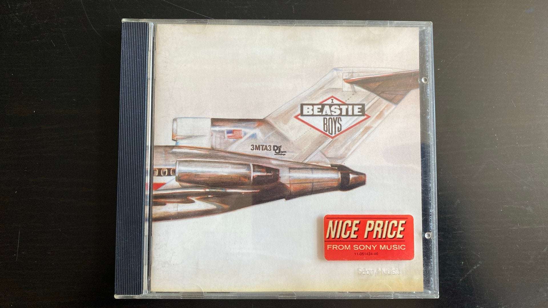Beastie Boys Licensed to ill, Enlèvement ou Envoi, Utilisé