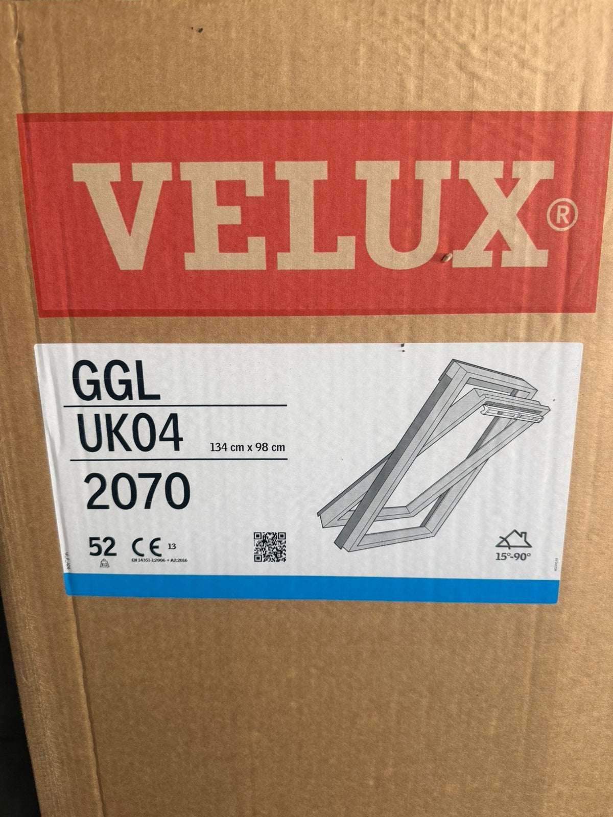 Lucarne Velux, Bricolage & Construction, Enlèvement, Neuf, Lucarne