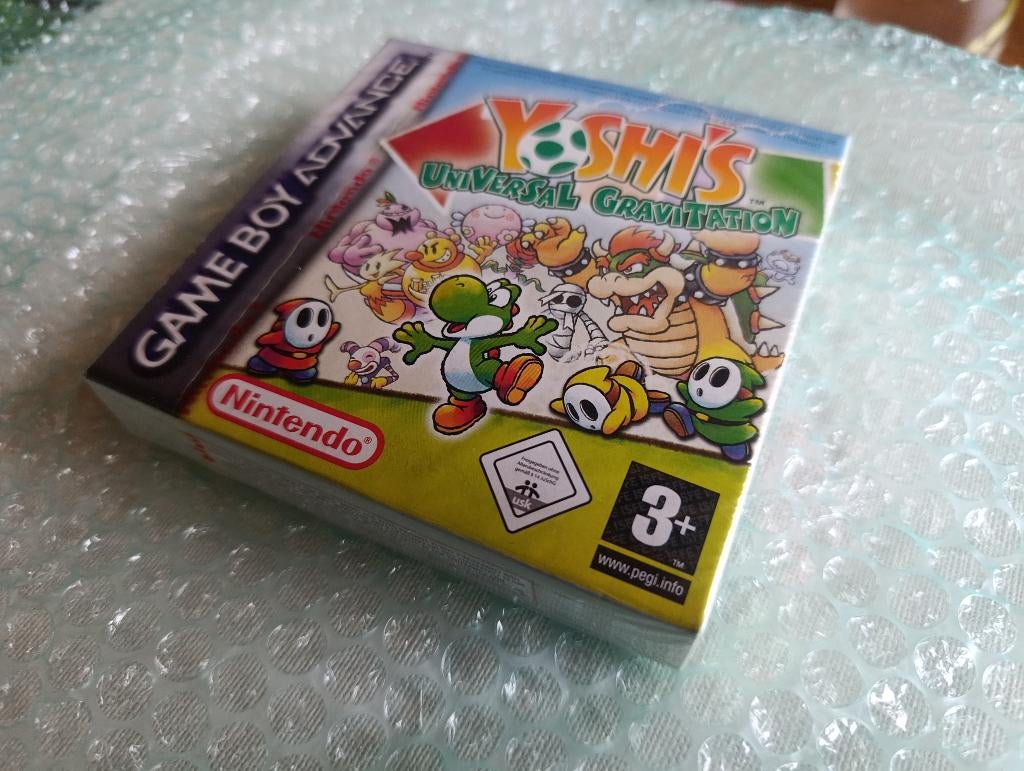 Yoshi's Universal Gravitation GBA nieuw / sealed, Games en Spelcomputers, Games | Nintendo Game Boy, Ophalen of Verzenden, Nieuw