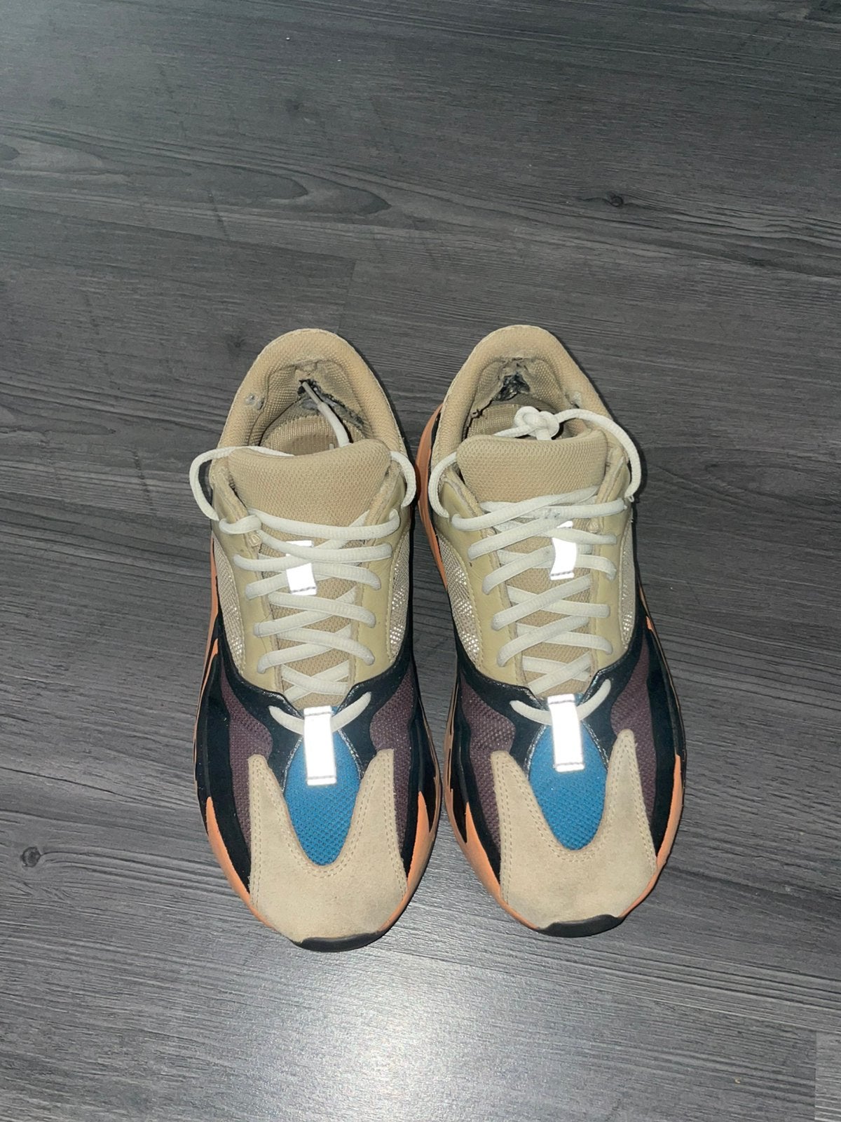adidas Yeezy Boost 700 'Enflame Amber orgineel, Kinderen en Baby's, Babykleding | Schoentjes en Sokjes, Ophalen, Zo goed als nieuw