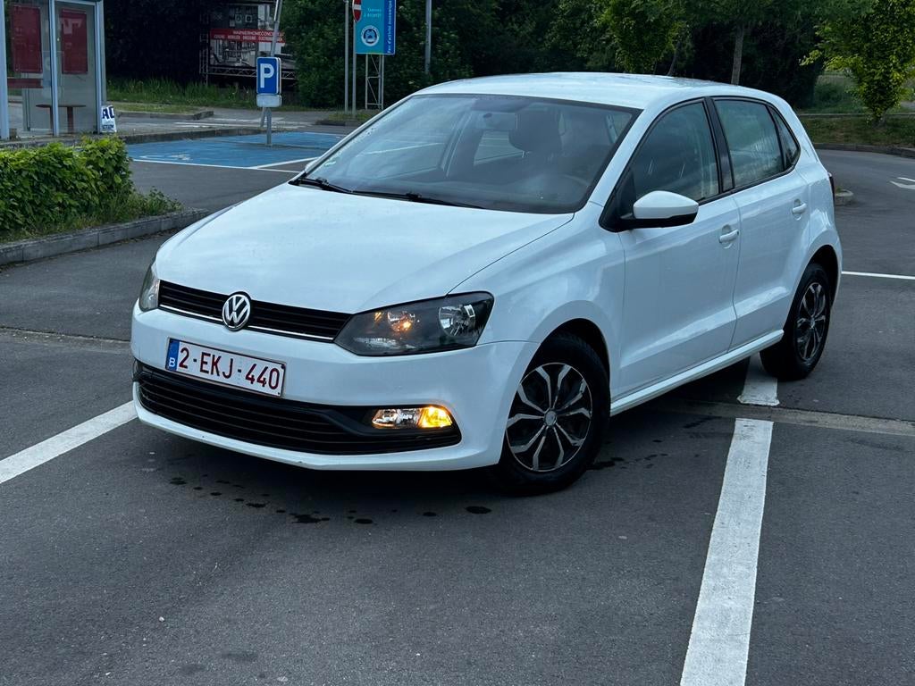 VW POLO EURO 6b 2016 1.4tdi, Achat, Euro 6, Boîte manuelle, 5 portes