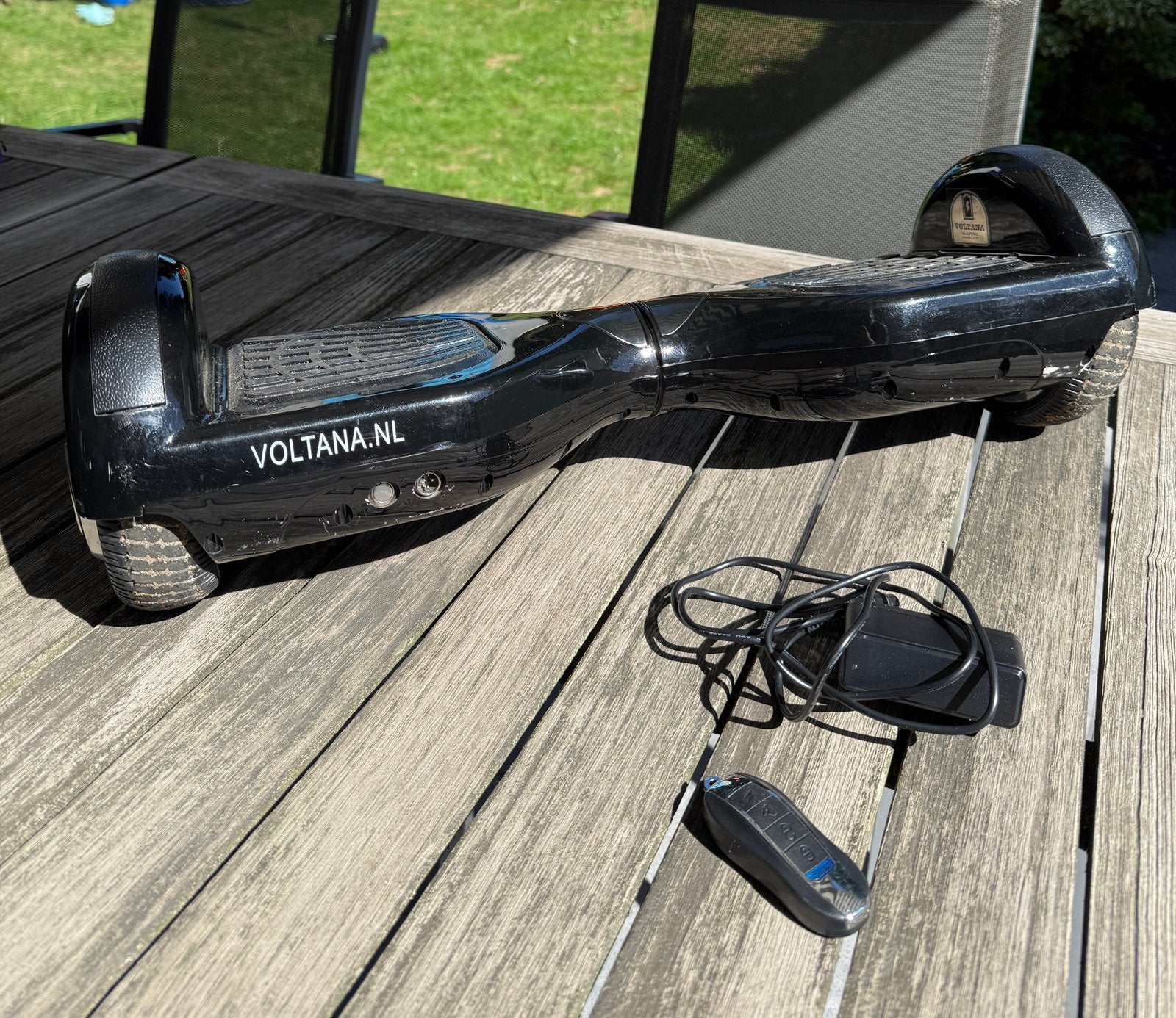 Voltana Hoverboard + Hoverkart Kart Frame, Lader & Tas, Gebruikt