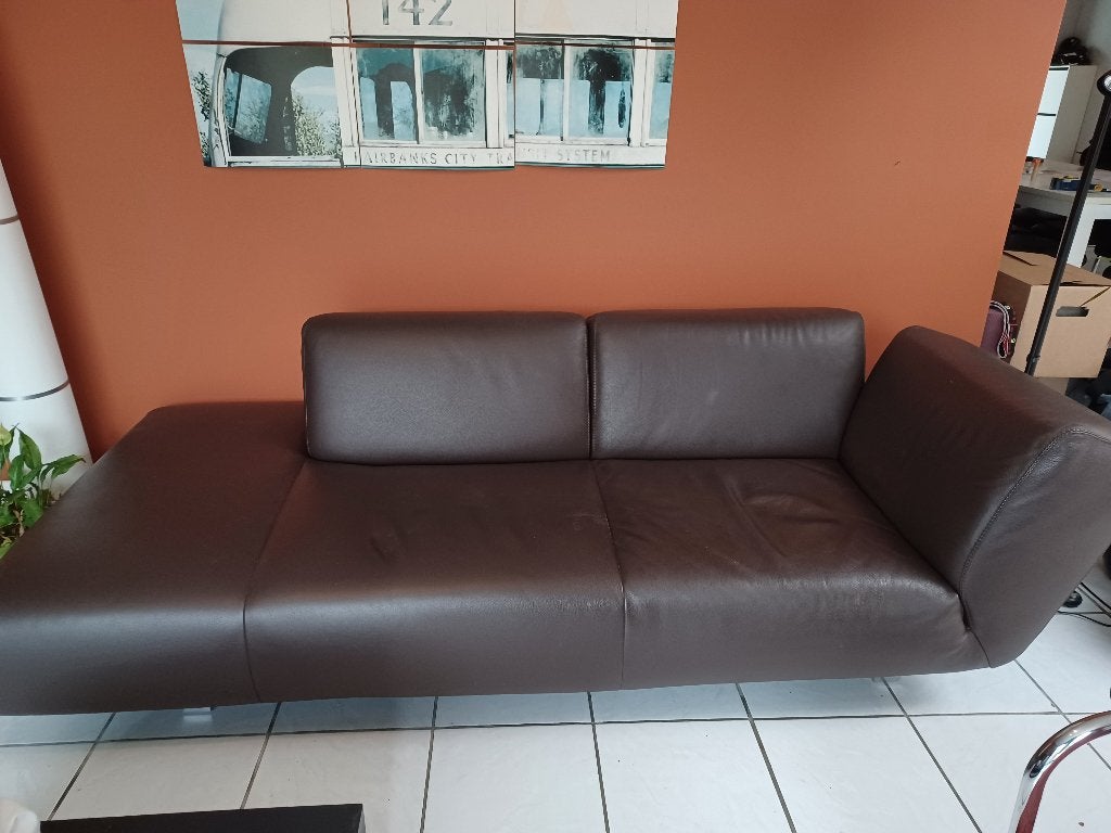 Bank Leolux, 75 à 100 cm, 200 à 250 cm, Banc droit, Enlèvement