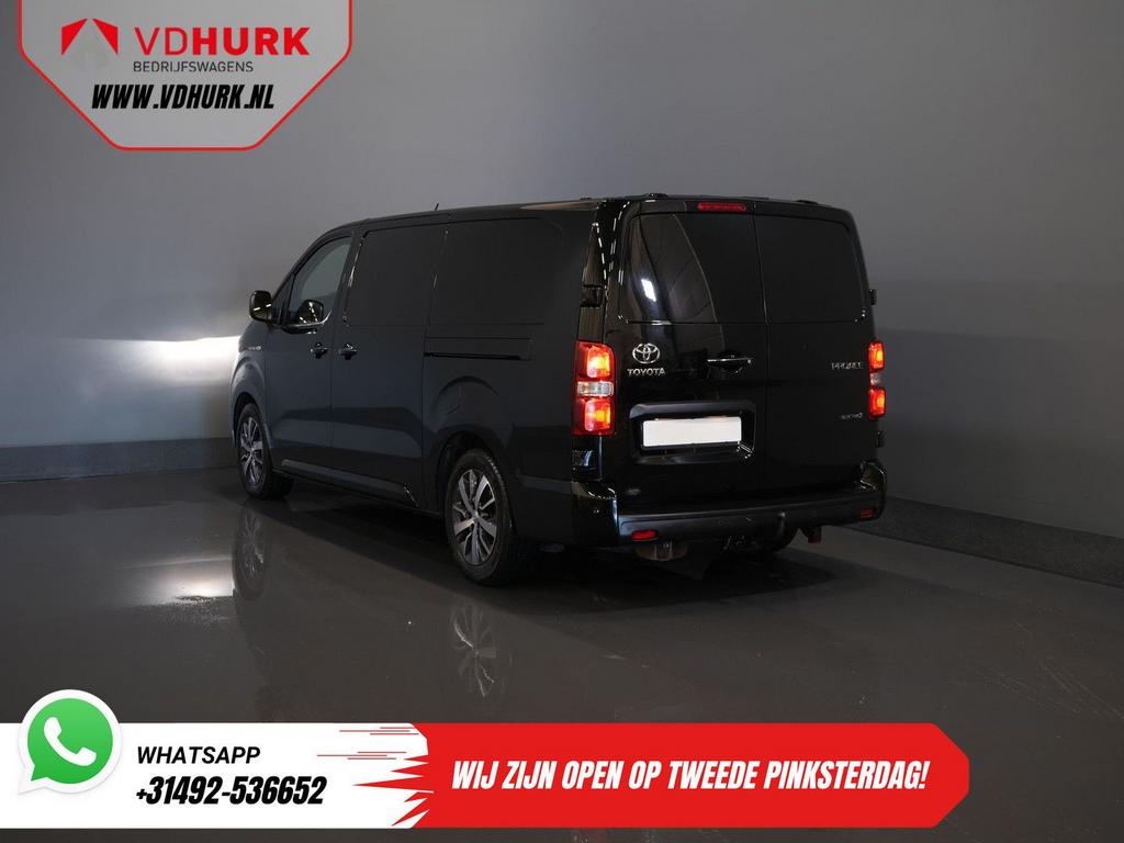 Toyota PROACE Electric Worker 75kWh L3 345km WLTP Snellader/, Autos, Camionnettes & Utilitaires, Achat, Entreprise, Carnet d'entretien