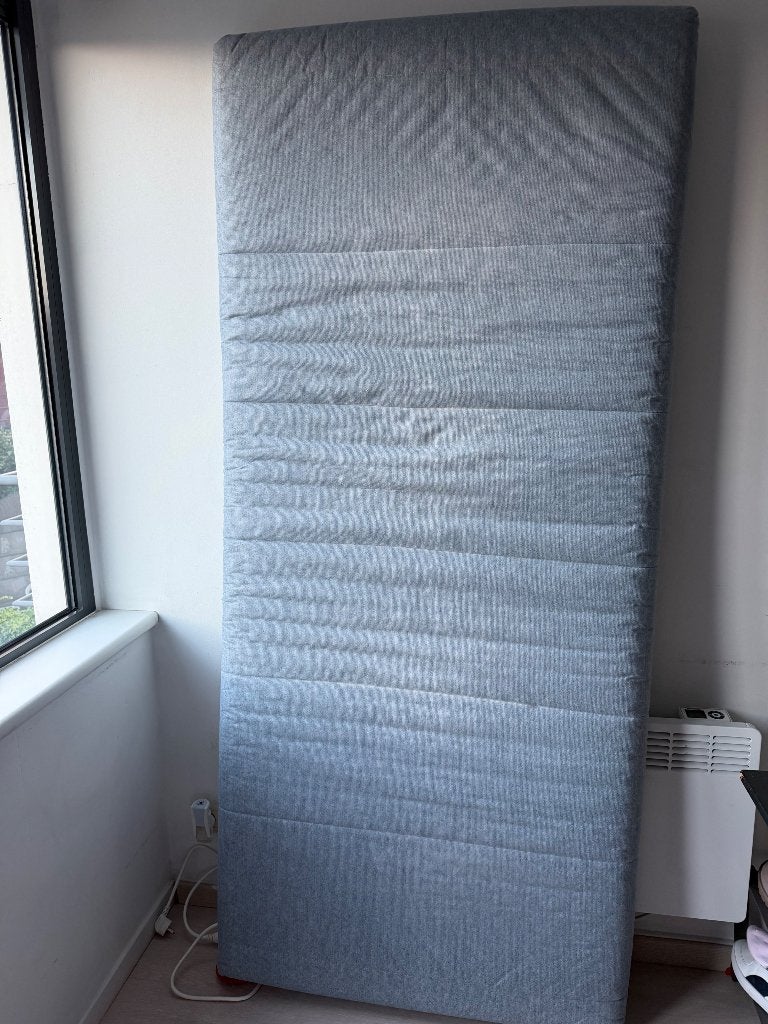 Matelas comme neuf, Maison & Meubles, Matelas, 200 cm, Une personne, Comme neuf