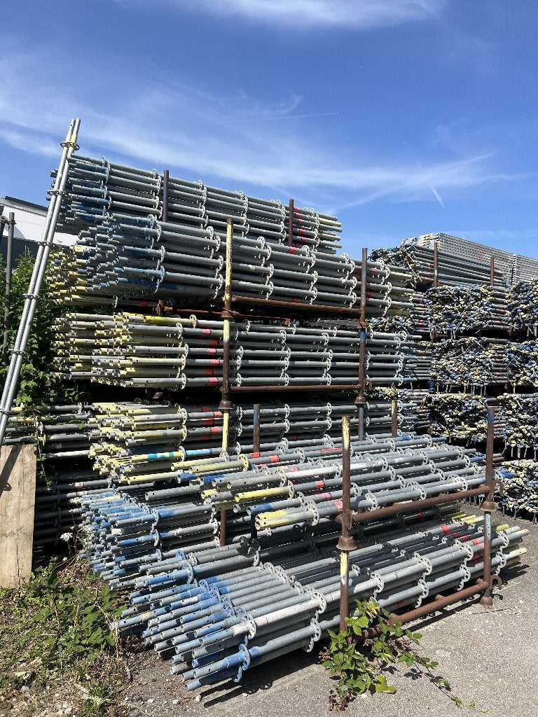 Layher Blitz • Allround • AGS TOP Staat | 50.000 m² op, Ophalen, Gebruikt, Overige typen, 5 meter of hoger