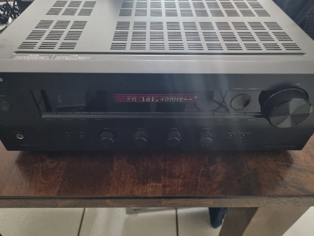 Onkyo TX-8020 stereo receiver., TV, Hi-fi & Vidéo, Enlèvement, Utilisé, Stéréo, Onkyo