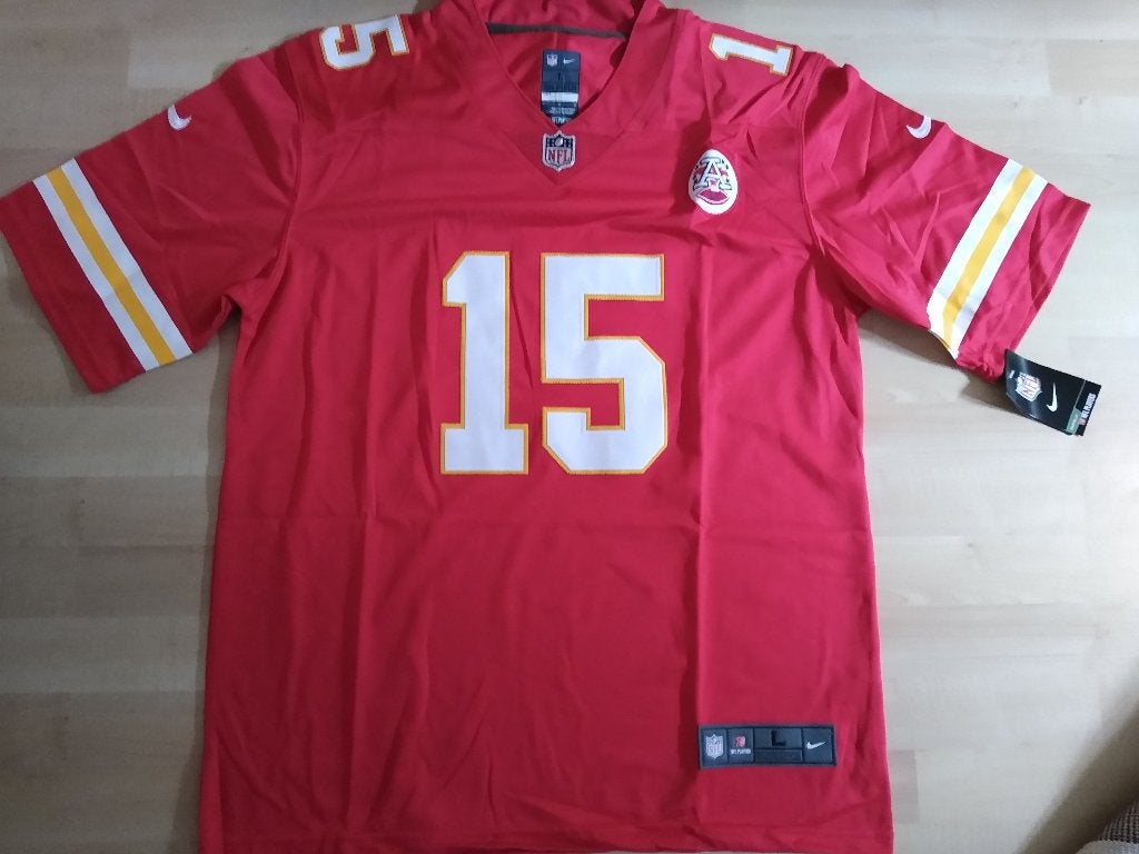 Kansas City Chiefs Jersey Mahomes maat: XL, Vêtements | Hommes, Vêtements de sport, Enlèvement ou Envoi, Taille 56/58 (XL), Autres types