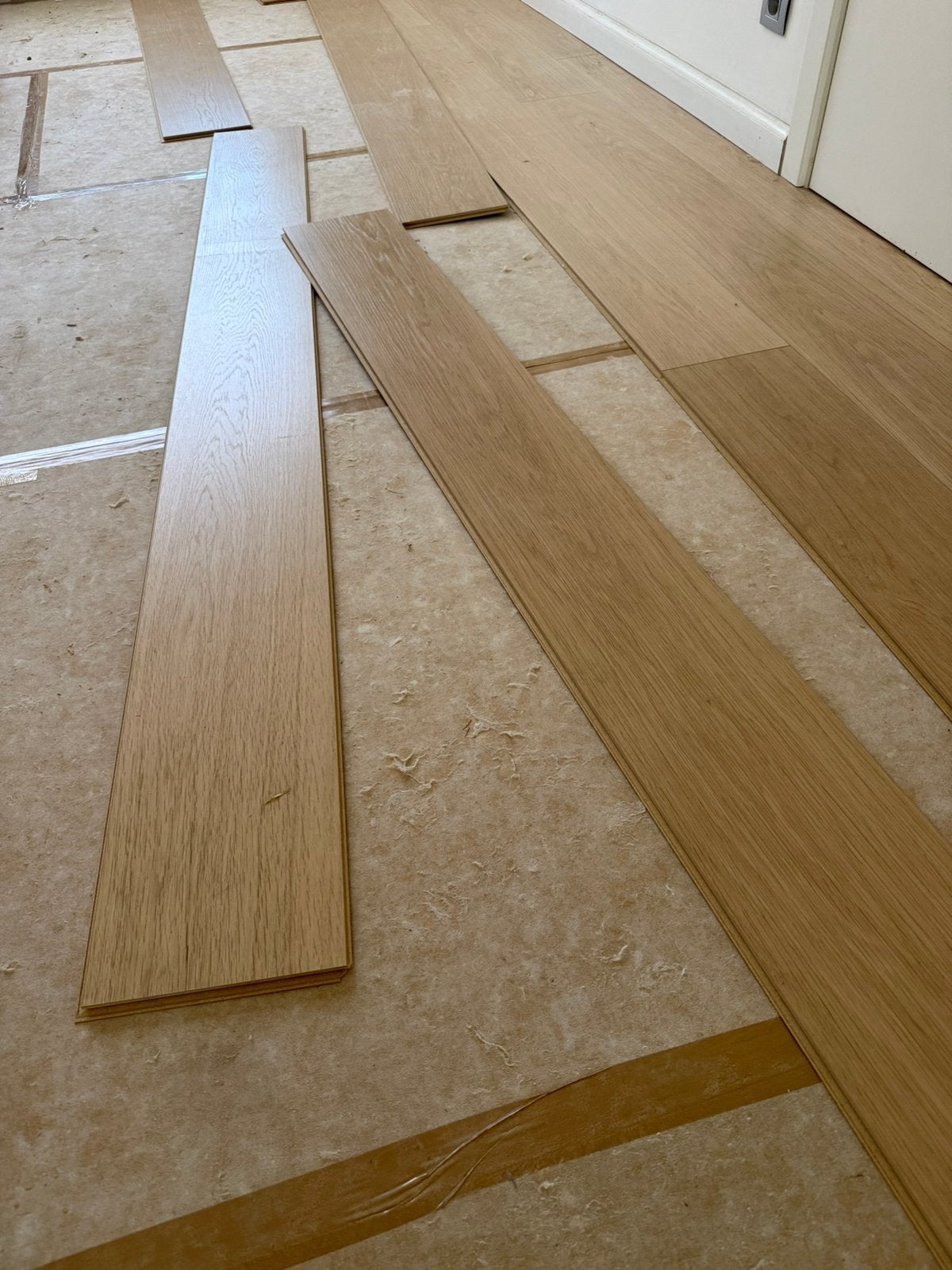 Laminé Quickstep 205 x 20, Bricolage & Construction, Enlèvement, Comme neuf