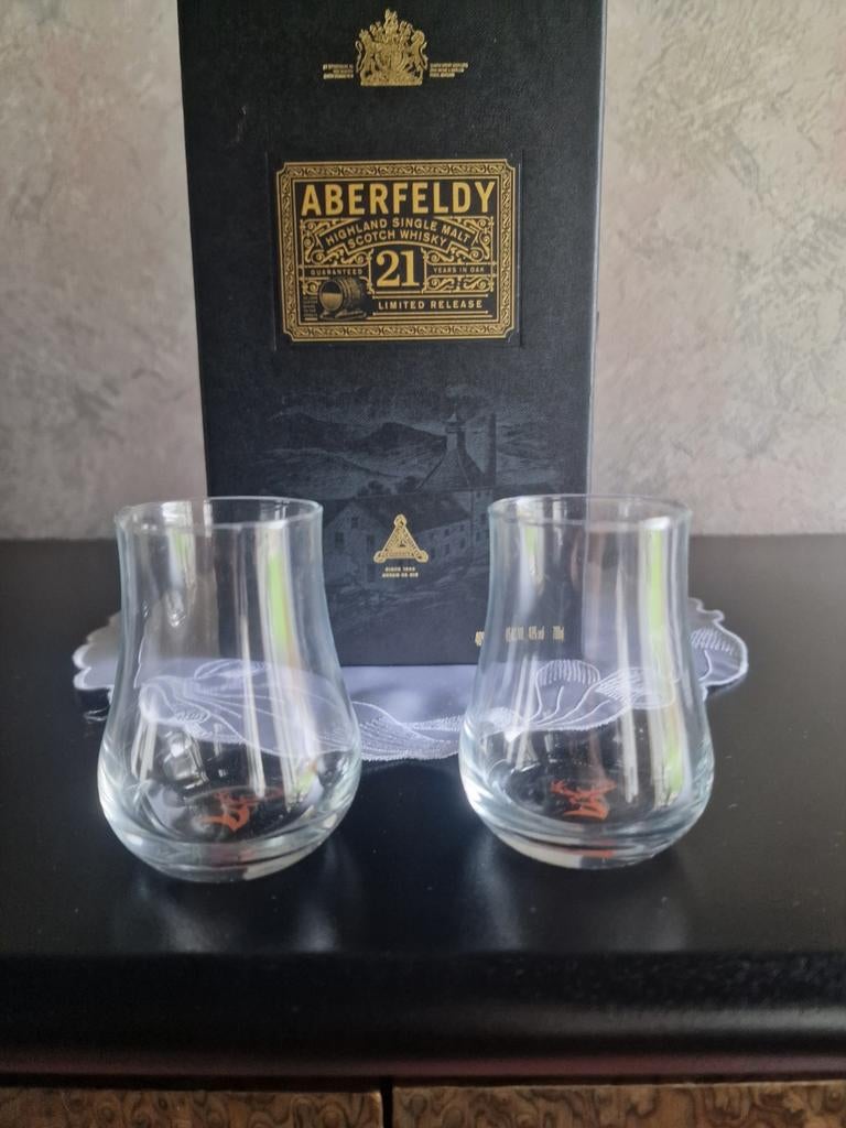 Glenfiddich Tasting Glazen – Set van 6, Enlèvement ou Envoi, Neuf, Verres et Verres à shot