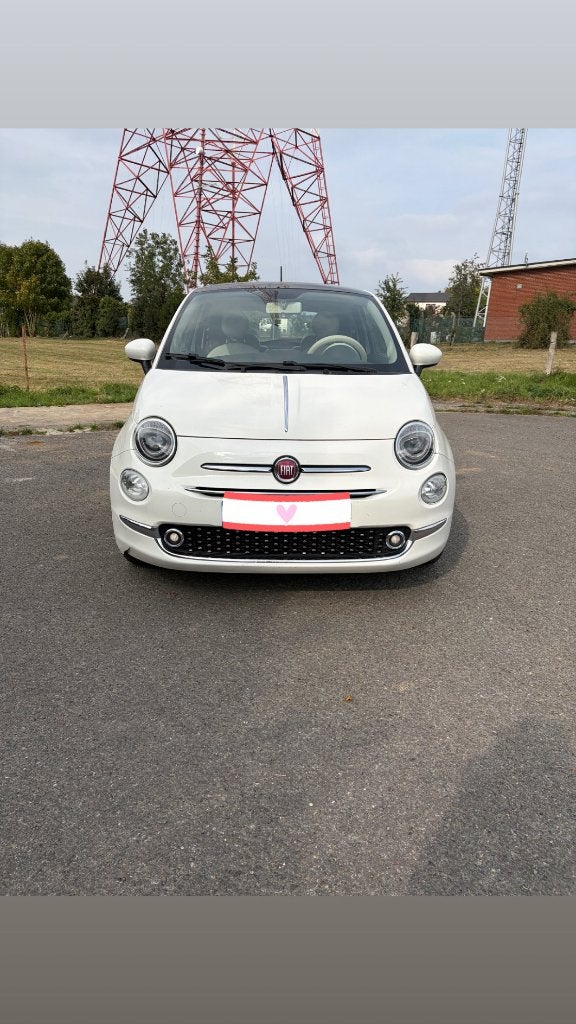 Fiat 500 loung, Auto's, Voorwielaandrijving, Parkeersensor, 4 cilinders, Leder en Stof