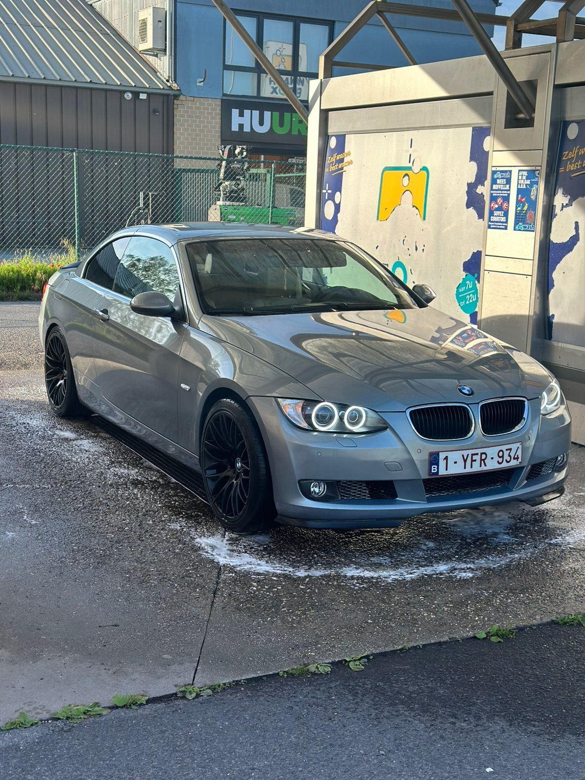 Bmw 320i e93 cabrio, Auto's, Achterwielaandrijving, Beige, 4 cilinders, Cabriolet