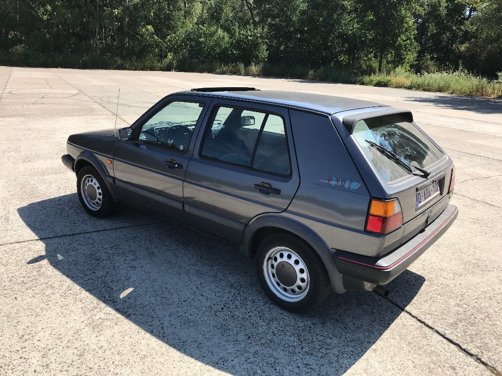 Golf MK2 1.6d 4 deurs met open dak, Auto-onderdelen, Overige Auto-onderdelen, Ophalen, Gereviseerd, Oldtimer onderdelen