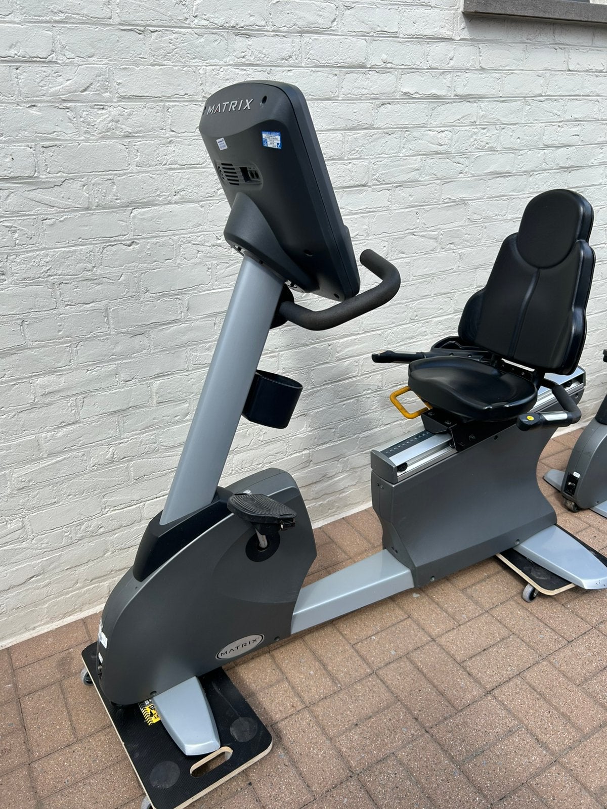 Matrix R7xe Ligfiets / Recumbent Bike – Prof Hometrainer, Ophalen, Zo goed als nieuw