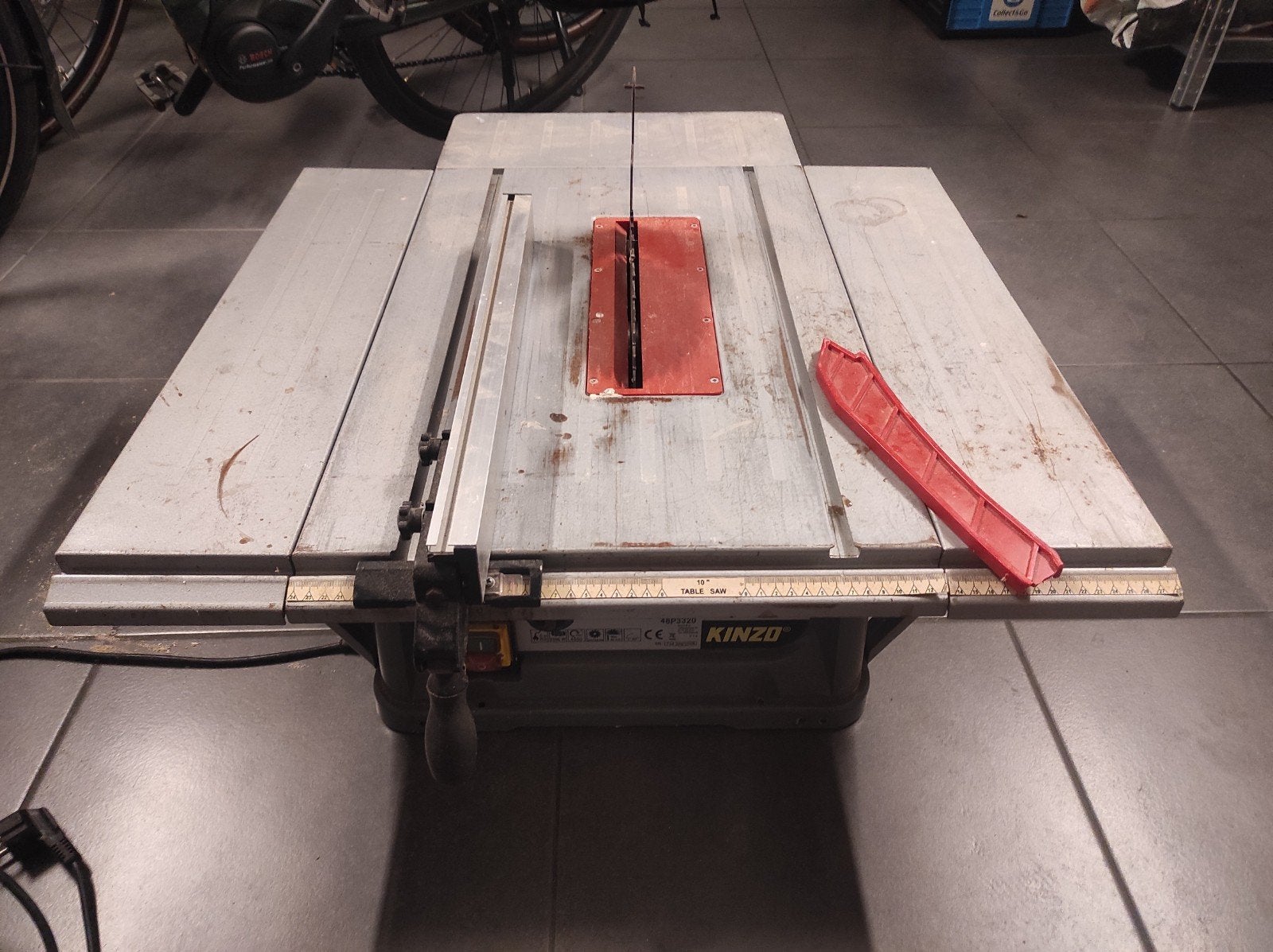 Zaagmachine 4500 toeren/min, 1500w 45graden verstelbaar, Doe-het-zelf en Bouw, Ophalen