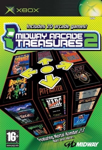 Midway Arcade Treasures 2, Overige genres, 1 speler, Ophalen of Verzenden, Zo goed als nieuw