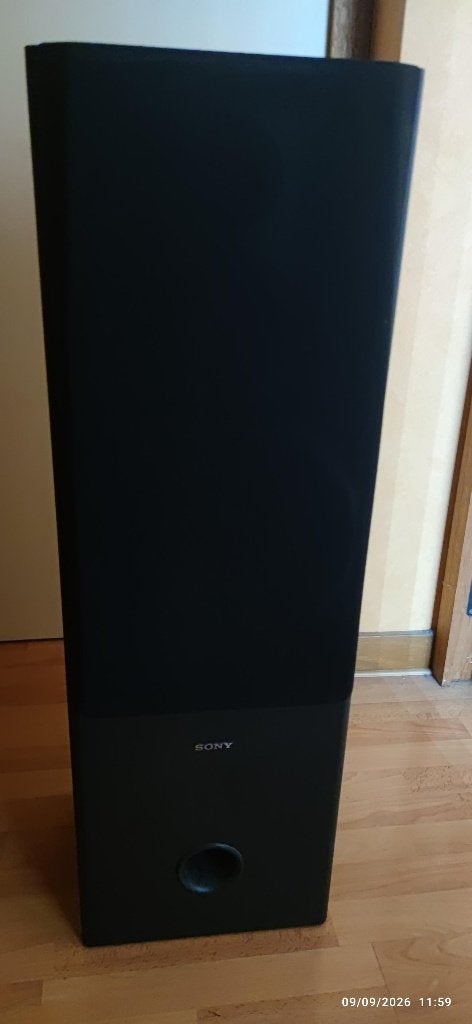 ENCEINTES COLONNES HIFI SONY, TV, Hi-fi & Vidéo, Bass-reflex, Enlèvement, Utilisé, Sony